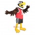 Friendly School Eagle Mascot Costume Cosplay