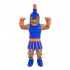 Friendly Trojan Mascot Costume Cosplay
