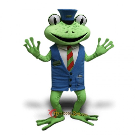 Frog Mascot Costume Cosplay