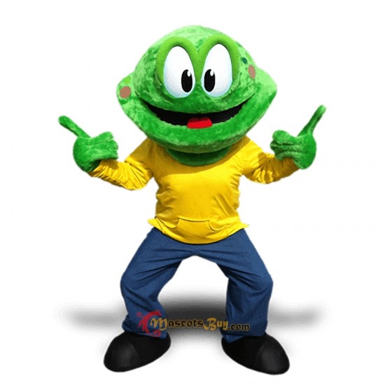 Frog Mascot Costume Cosplay