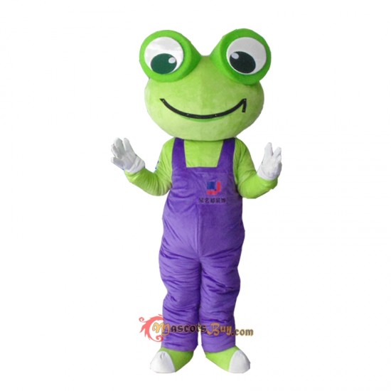 Frog Mascot Costume Cosplay