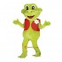 Frog Mascot Costume Happy Cosplay