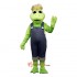 Frog Legs with Hat and Overalls Mascot Costume Cosplay