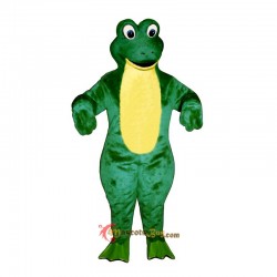 Froggy Frog Mascot Costume Cosplay