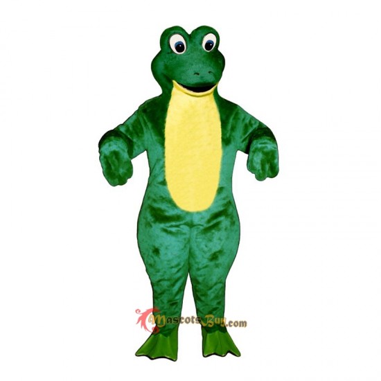 Froggy Frog Mascot Costume Cosplay