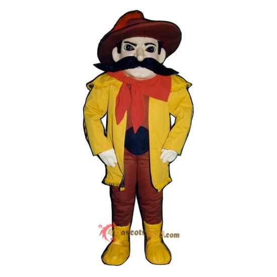 Frontiersman Mascot Costume Cosplay