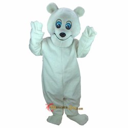 Frosty the Bear Mascot Costume Cosplay