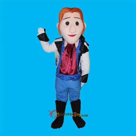 Frozen Hans Mascot Costume Cosplay