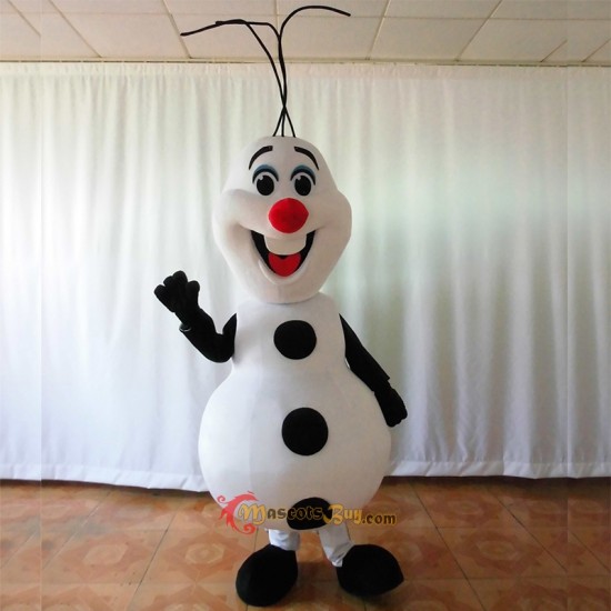 Frozen Olaf Mascot Costume Cosplay