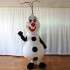Frozen Olaf Mascot Costume Cosplay