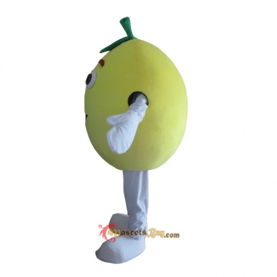 Fruit Grapefruit Mascot Costume Cosplay
