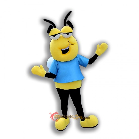 Funny Bee Mascot Costume Cosplay