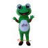 Funny Frog Mascot Costume Cosplay