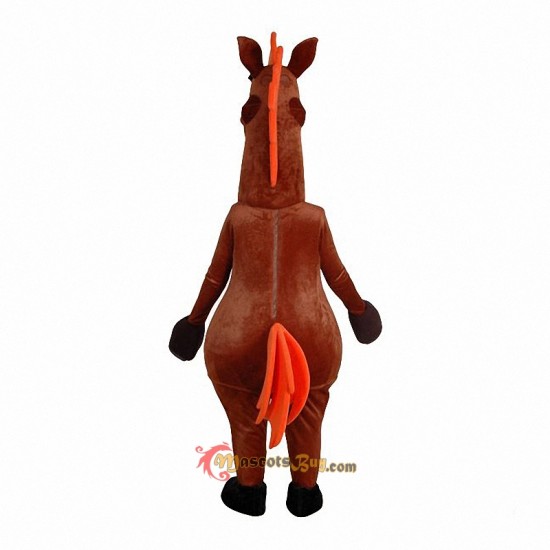 Funny Horse Mascot Costume Cosplay