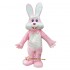 Furry Pink Bunny Rabbit Mascot Costume Cosplay