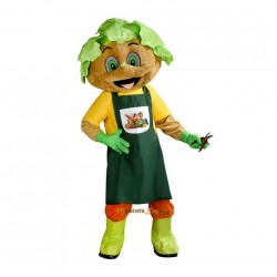Gardener's Mascot Costume head of salad Cosplay
