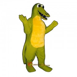 Gary Gator Mascot Costume Cosplay
