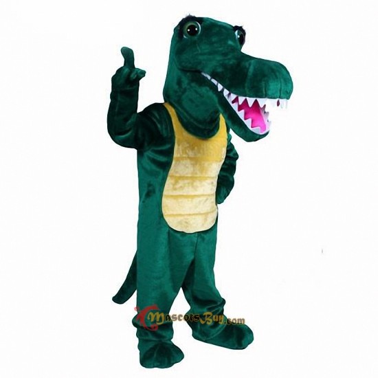 Gator Mascot Costume Cosplay