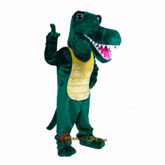 Gator Mascot Costume Cosplay