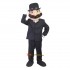 Gentleman Mascot Costume Cosplay