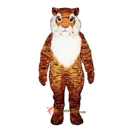 George Tiger Mascot Costume Cosplay