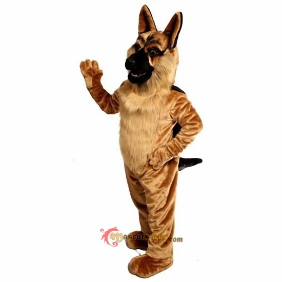 German Shepherd Mascot Costume Cosplay