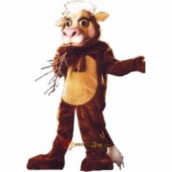 Gertie the Cow Mascot Costume Cosplay