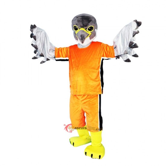 Gery Eagle Hawk Falcon Mascot Costume Cosplay