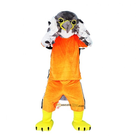 Gery Eagle Hawk Falcon Mascot Costume Cosplay