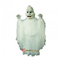 Ghost Mascot Costume Cosplay