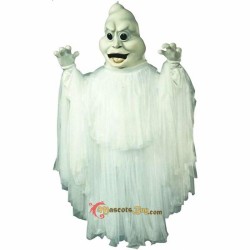 Ghost Mascot Costume Cosplay