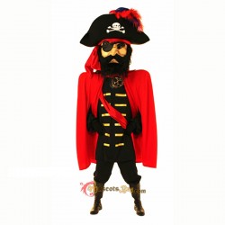 Giant Captain John Mascot Costume Cosplay