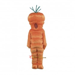 Giant Carrot Mascot Costume Cosplay