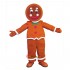 Gingerbread Man Mascot Costume Cosplay