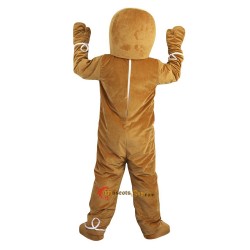 Gingerbread Man Mascot Costume Cosplay