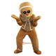 Gingerbread Man Mascot Costume Cosplay