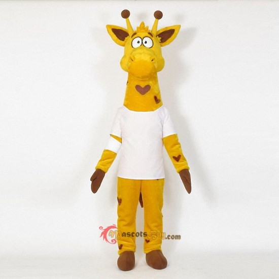 Giraffe Mascot Costume Cosplay
