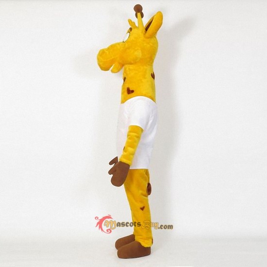Giraffe Mascot Costume Cosplay