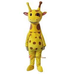 Giraffe Mascot Costume Cosplay