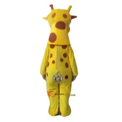 Giraffe Mascot Costume Cosplay
