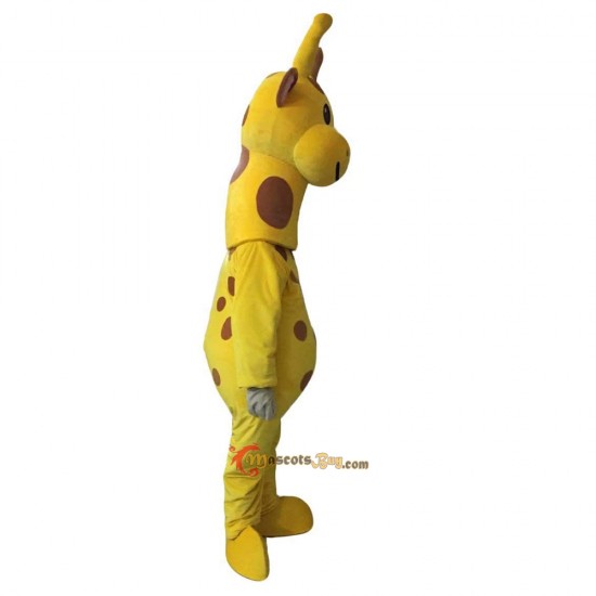 Giraffe Mascot Costume Cosplay