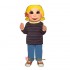 Girl Mascot Costume Cosplay