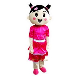 Girl Mascot Costume Cosplay