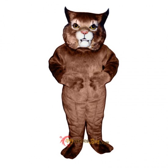 Girl Wildcat Mascot Costume Cosplay