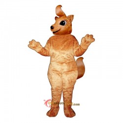 Girly Squirrel Mascot Costume Cosplay