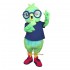 Glasses Cute Bird Mascot Costume Cosplay