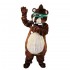Glasses Mouse Raccoon Mascot Costume Cosplay