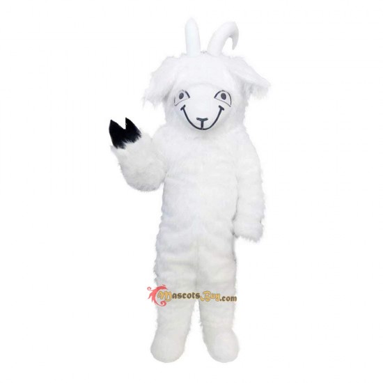 Goat Sheep Long Hair Mascot Costume Cosplay