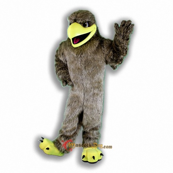 Golden Eagle Mascot Costume Cosplay