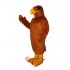 Golden Hawk Mascot Costume Cosplay